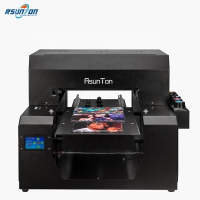 Quality Certified UV Roll to Roll Digital Phone Case ID Card Printing Machine A3 UV glass bottle Label Flatbed Printer