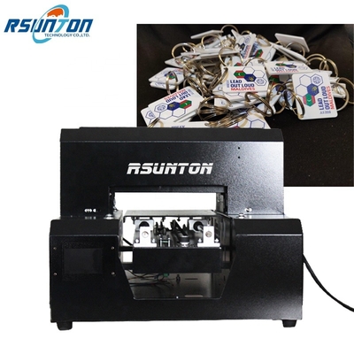A4 UV Automatic Flatbed Printer For Digital Wedding Gift Card Printing