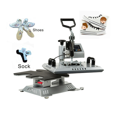 32kg paper printer 3 in 1 rotary sublimation heat press machine for heat transfer printing shoes sock t-shirt